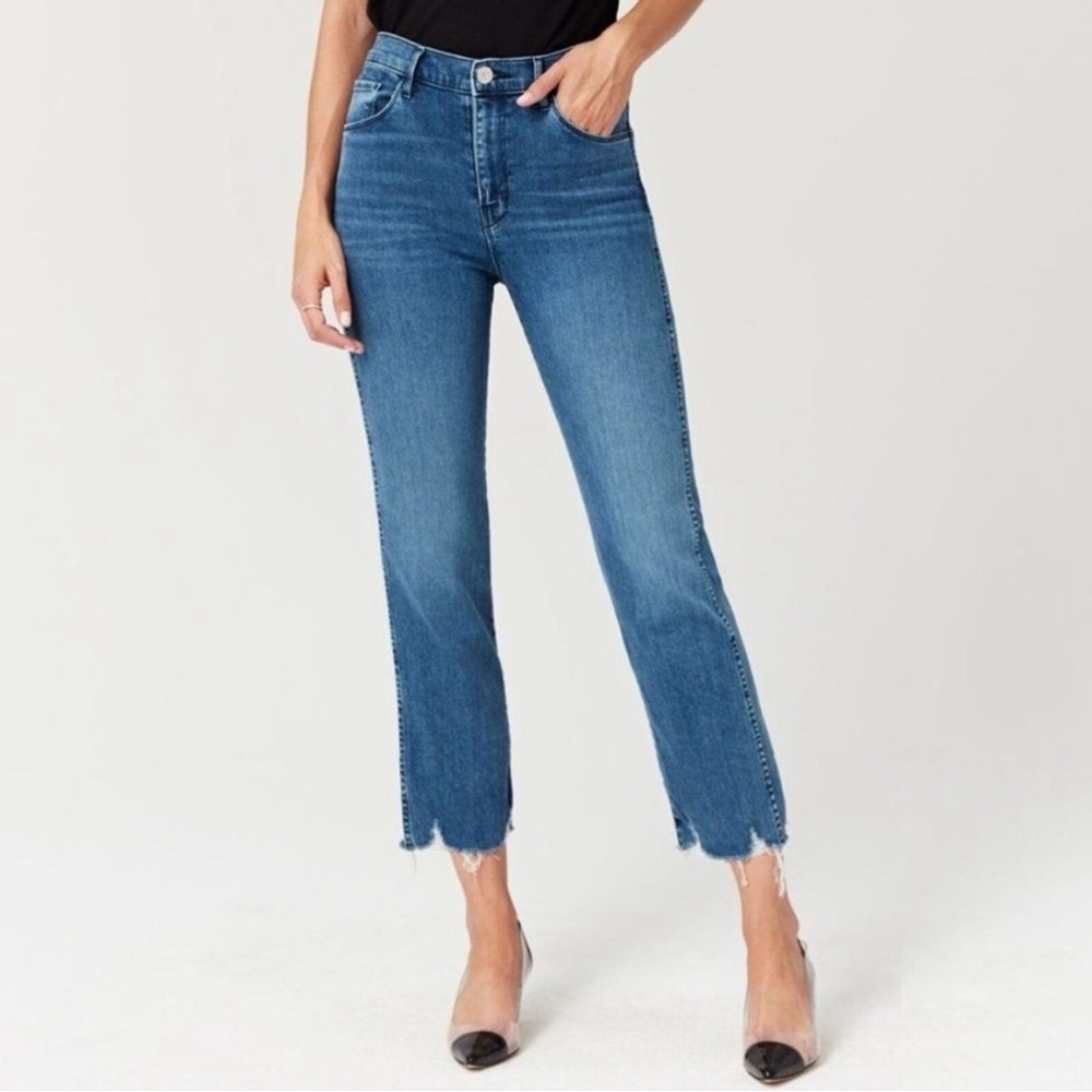 3x1 Skinny crop Mid Rise Stretch Women's  Jeans size 25
